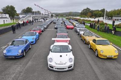 Members of Porsche Club GB raise over $22,456 for children's hospice