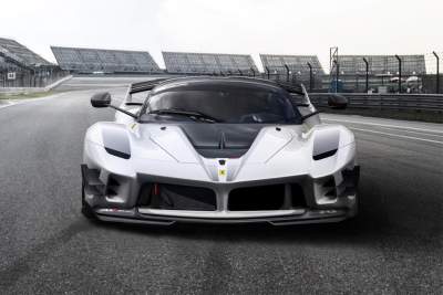 The world premiere of the Ferrari FXX-K Evo