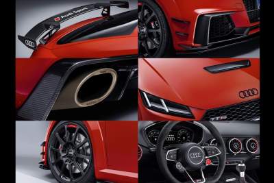 Audi Sport Performance Parts make debut at SEMA