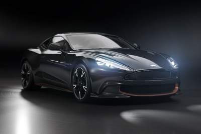 Aston Martin bids goodbye to the Vanquish with the Vanquish S Ultimate