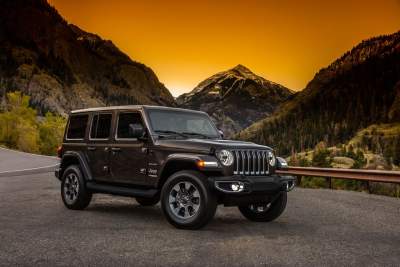 Jeep introduces the next generation 2018 Wrangler