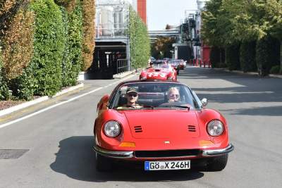 Ferrari marks its 70th anniversary with a weekend of celebrations in Maranello