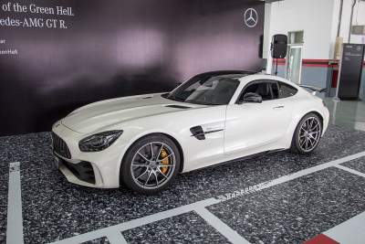 Mercedes-AMG GT R launched in Sepang