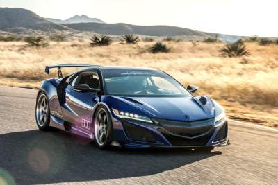 Acura NSX 'Dream Project' on display at SEMA 2017