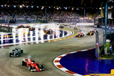 Singapore GP launches Early Bird tickets for 2018 Singapore Formula F1