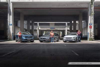 Three dream cars for CNY visiting in the Year of the Rabbit