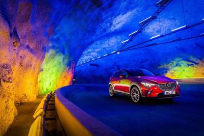 Mazda's global sales continue to grow