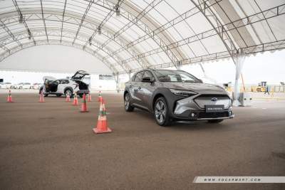 Putting Subaru's advanced technologies to the test
