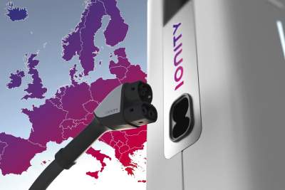 Ionity pan-European High-Power Charging network for long distance travel