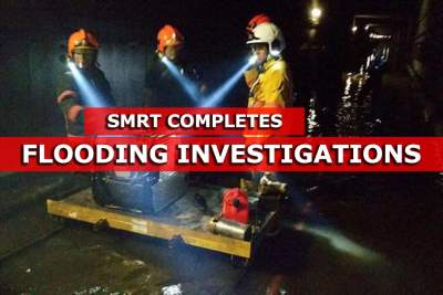 SMRT completes flooding investigations involving six staff and seven managers