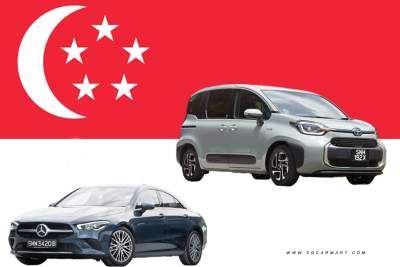 A different 2022 list: Toyota still leading, as Porsche and BYD knock on the Top 10's door