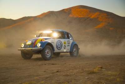 Volkswagen sponsors Beetle team in 50th BFGoodrich Tires SCORE Baja 1000