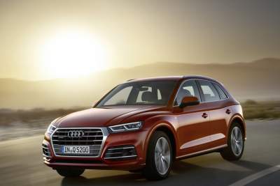 Audi Q5 wins coveted 2017 Golden Steering Wheel prize