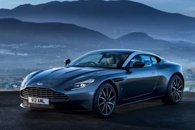 Aston Martin DB11 wins prestigious 2017 Golden Steering Wheel award