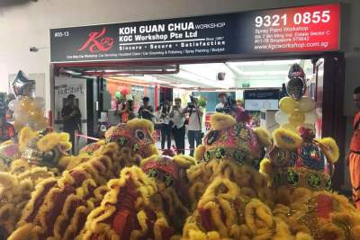KGC Workshop Pte Ltd celebrates its 50th anniversary