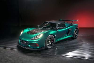 Lotus introduces the wildest incarnation of the Exige - the Cup 430