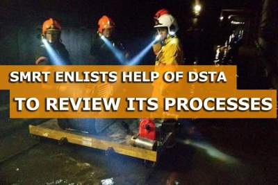 SMRT enlists help of DSTA to review its processes