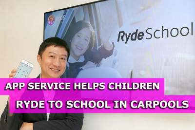 App service helps children Ryde to school in carpools