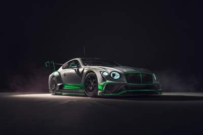 Bentley reveals new Continental GT3 race car for 2018 motorsport season