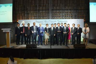 NEUTO wins Singapore Apex Corporate Sustainability Award 2017