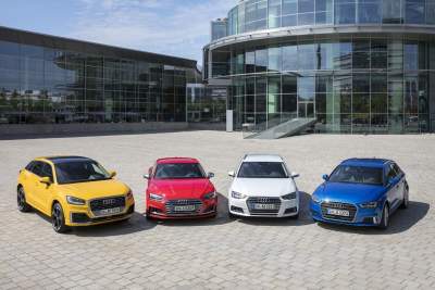 Audi kicks off fourth quarter with sales growth