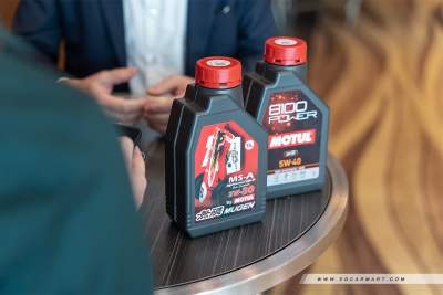 Motul's future: How a leading engine oil maker is adapting to the new automotive world