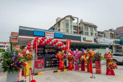 Stamford Tyres expands East Coast Caltex Station with East Coast Megamart