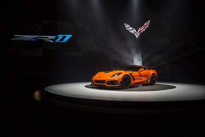 Chevrolet introduces the new Corvette ZR1