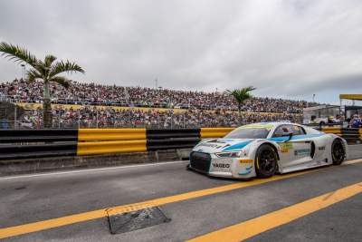 Five-strong Audi contingent lineup for 64th Macau Grand Prix