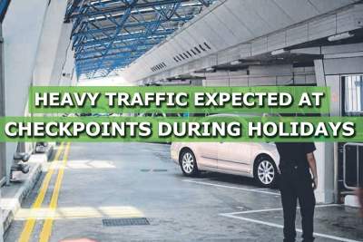 ICA warns of heavy traffic at land checkpoints during school holiday period
