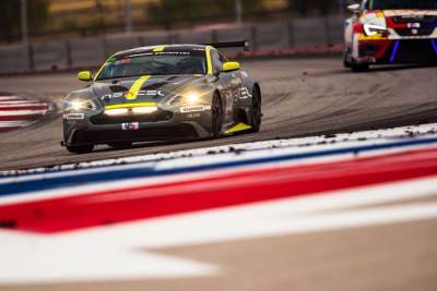 Aston Martin CEO scores podium in 24-hour Texan test