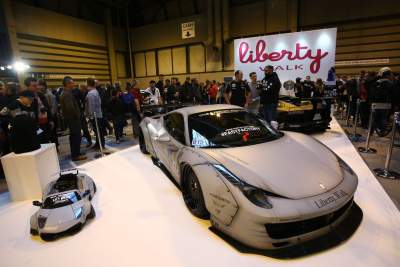 Liberty Walk EU to reveal bespoke Lamborghini Aventador at Performance Car Show