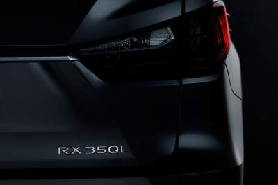 All new Lexus RXL to debut at the 2017 Los Angeles Auto Show