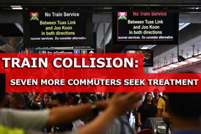 Train collision: Seven more commuters seek treatment