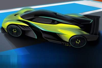 Aston Martin Valkyrie AMR Pro redefines the limit of performance