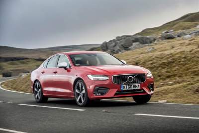 New T4 petrol engine joins the Volvo S90 and V90 ranges