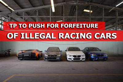 Police to push for forfeiture of cars used in illegal races