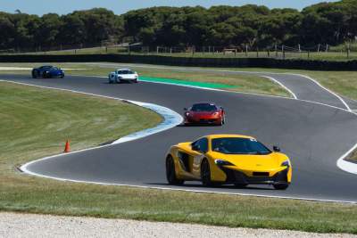 McLaren Automotive hosts exclusive track experience for Australian owners