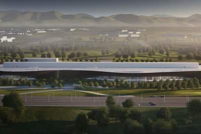 Polestar starts construction of its state-of-the-art Polestar production centre