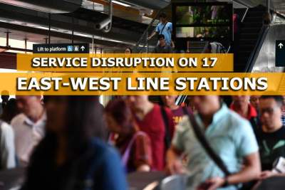 SMRT collision: Service disruption on 17 East-West Line stations