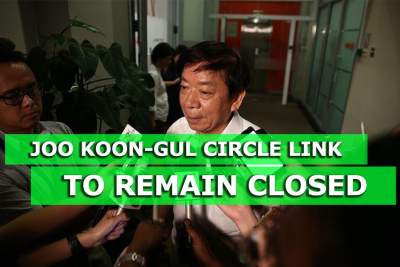 Joo Koon-Gul Circle link to remain closed till mid-2018