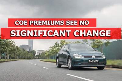 No significant change in COE premiums for November second bidding