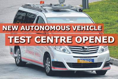 New $3.6m centre to put self-driving vehicles to the test