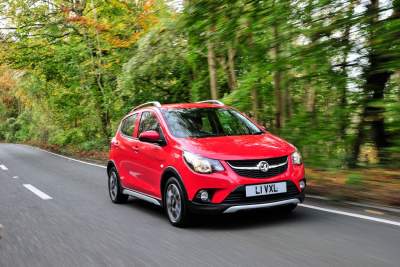 Vauxhall presents the Viva Rocks for Christmas