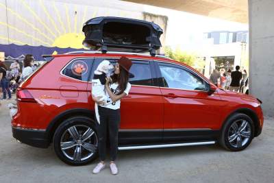Volkswagen Tiguan accessories concept shown