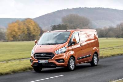 New Ford Transit Custom enhances style and productivity