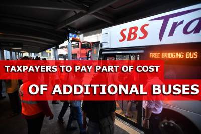 Taxpayers to pay part of cost of additional buses deployed