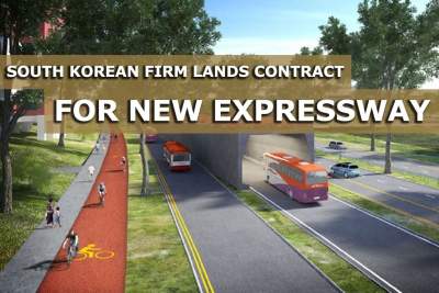 South Korean firm lands first civil contract for new expressway here