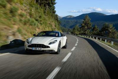 Aston Martin posts record nine-month profits