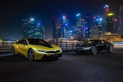 Exclusive BMW i8 Protonic Frozen Yellow Edition now available in Singapore